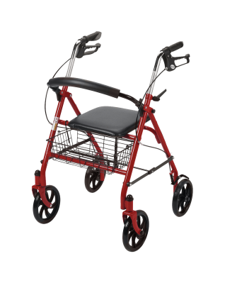 Ultra Stabil Baston Ucu ile Hugo Mobility Quadpod Ofset Baston